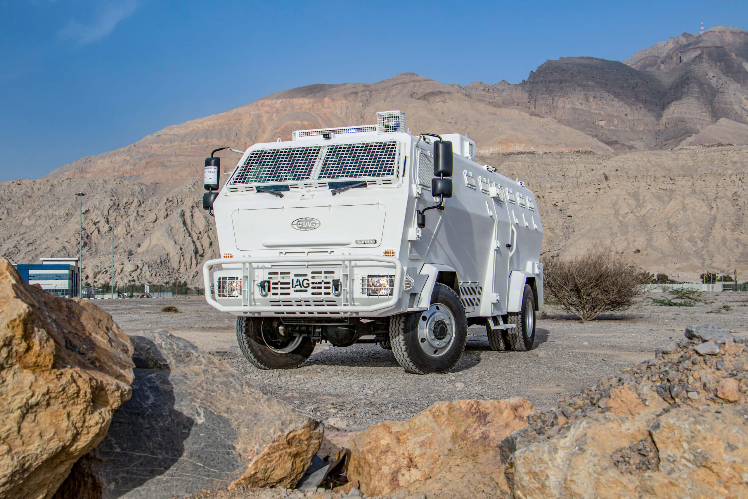 Anti-Riot Vehicles for Crowd Control | IAG