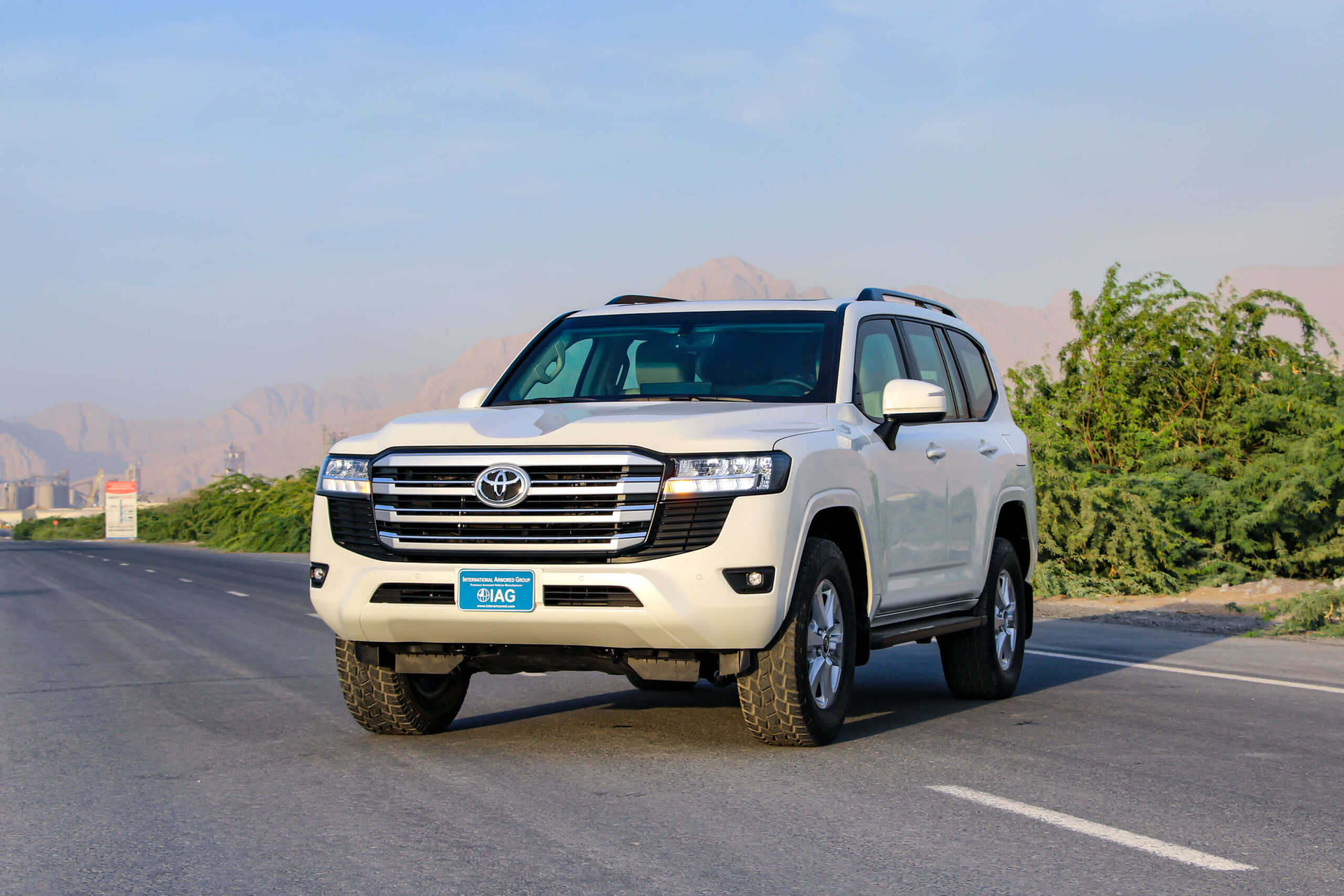 Toyota Land Cruiser 300 - IAG
