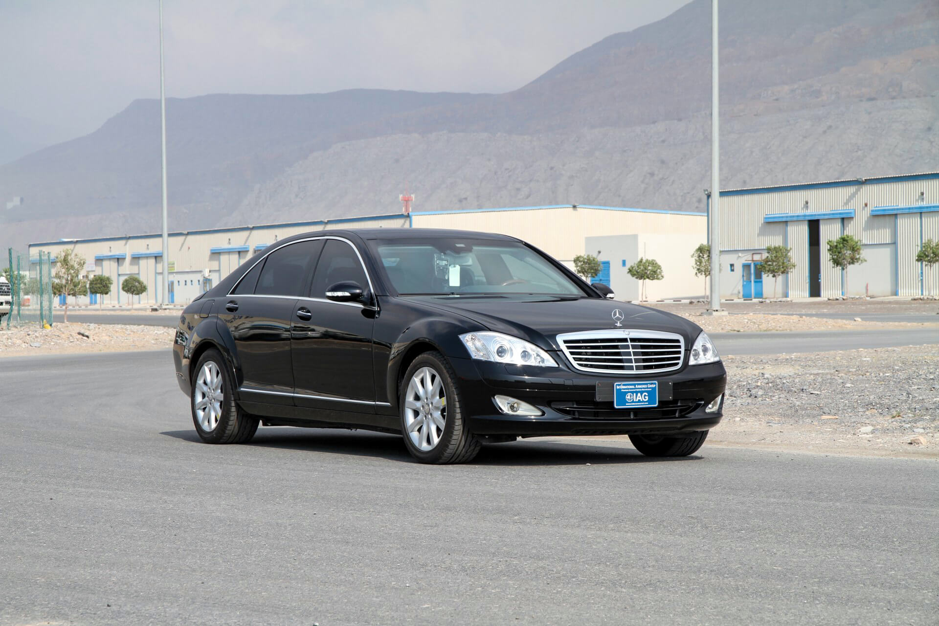 Civilian Armored Vehicles