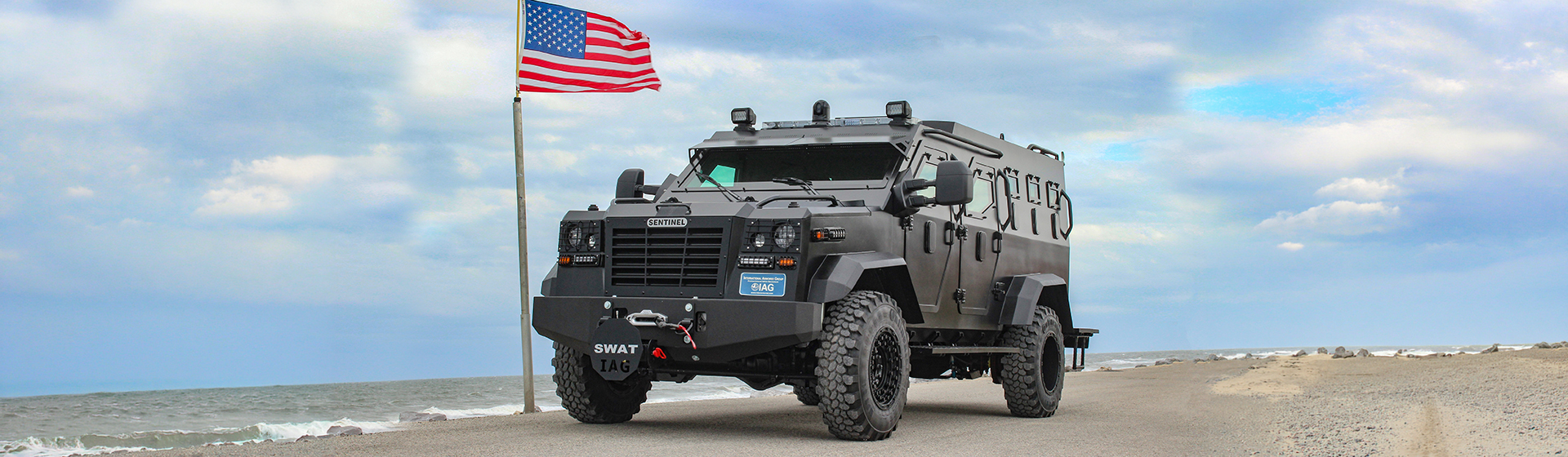 Sentinel Tactical Response Vehicle (TRV)
