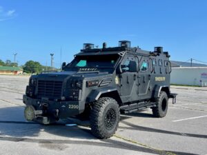 Sentinel ARV Bradford Sheriff Office