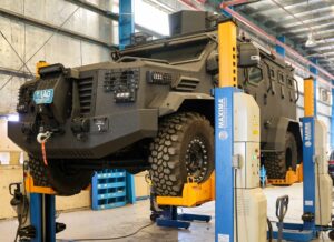Armored Vehicle Maintenance